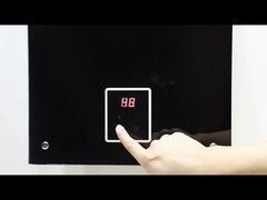 10L Rauchgas-Abgas-Wasserbereiter-Bildschirmsteuerung für die Dusche