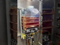 6L Gleichstrom 3V LPG NG Gas-Wasserbereiter Badezimmer Sofortheizung Tanklos