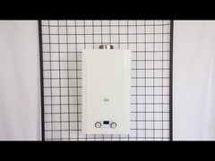2.64GPM LPG NG Instant Tankless Gas Wasserheizung mit Doppelknopf