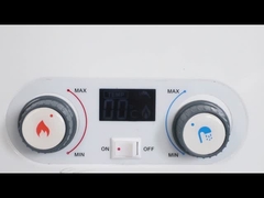 Hauswirtschaftlicher Rauchabgas-Gas-Wasserbereiter 10L 20KW LED-LCD-Display