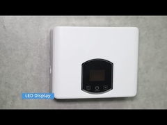 Tankloser elektrischer Instant-Wasserheizer Bad Dusche 5,5 kW 220 V