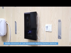 220V 5500W Tanklose Dusche Kleiner elektrischer Instant Warmwasserbereiter