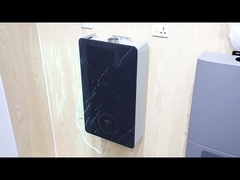 AC220V/AC110V Gezwungene Lüftungsgaswasserbereiter Sauerstofffreier Kupferbehälterwärmetauscher