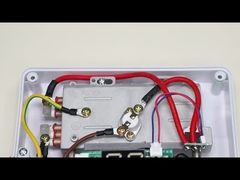 220V 5500W Tanklose Dusche Kleiner elektrischer Instant Warmwasserbereiter