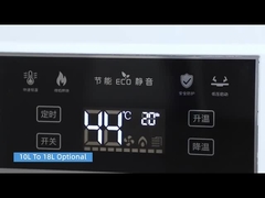 LED-Anzeige ausgewogene Rauchwasserbereiter mit sauerstofffreiem Kupferwärmetauscher und G1/2' Gas-Eingang