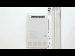 110-220V NG Erdgas-Wasserbereiter 18L mit Doppelrohr