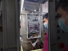 Behälterlose Zwangswasserbereiter mit Abgas für Erdgas-/LPG-Anwendungen