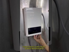 Sofortiger elektrischer Warmwasserbereiter aus Edelstahl 304