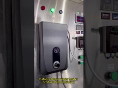 Berührungssteuerung Instant-Elektrische Warmwasserbereiter 86°F~131°F 1,5-2,5 GPM