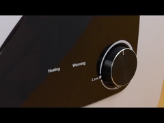 Speicherwasserbereiter 8L 1500W für Wohnraum