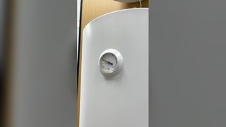 220–240 V elektrischer Warmwasserbereiter, präzise Temperaturregelung