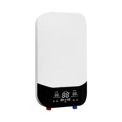 2.5 GPM Electric Tankless Water Heater With G1/2 Connection And Aluminum Die Cast Heating Plate
