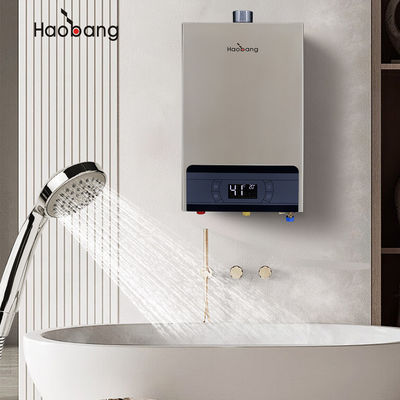 Saving-Energy Features In Direct Vent Gas Water Heater With Forced Exhaust
