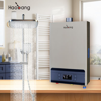 Saving-Energy Features In Direct Vent Gas Water Heater With Forced Exhaust