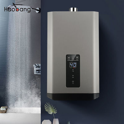 Gas Water Heater Temperature Control Range 35-80 Degree Logo / Pattern Silk Screen Printing