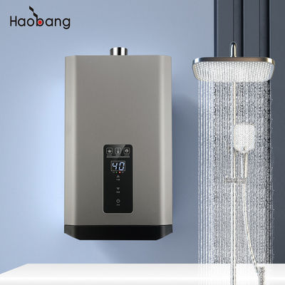 Energy-Saving Forced Vent Gas Water Heater For Shower Hot Water And Temperature Control Range 35-80 Degree
