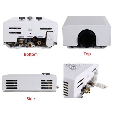 Haobang Flue Gas Water Heater 12KW Tankless Instant Hot Water