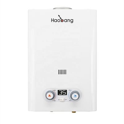 6L LPG Tankless Gas Water Heater Flue Type 12KW