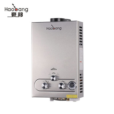 6L Gas Geyser LP Gas Tankless Instant Heating Warmwasserbereiter Dusche