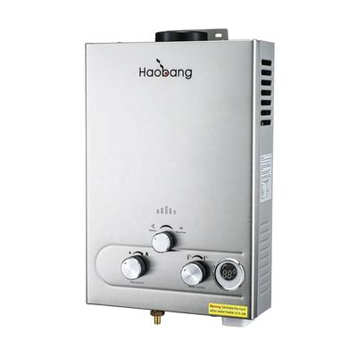 LPG- und NG-Wasserheizung Haushalt 10L Instant Heating Dusche