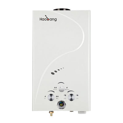 12KW LPG-NG-Gas-Wasserbereiter Instant-Wasserheizung für die Dusche