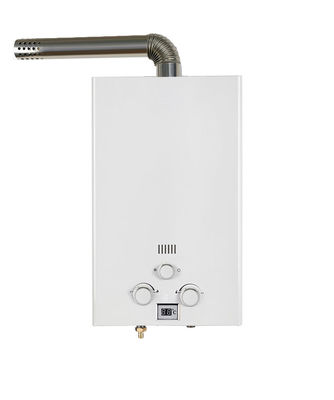 8-16 Ltr LED-Display mit Zwangsabgas AC220V 110V Weiß