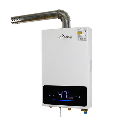 Intelligente Steuerung Konstante Temperatur Gas-Wasserbereiter Weiß