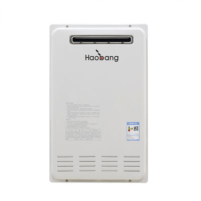 32KW Rohrloser Wohnmobil 110-220V Weißheizung Außengaswasserbereiter