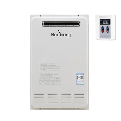 110-220V NG Erdgas-Wasserbereiter 18L mit Doppelrohr