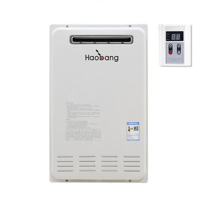 110-380V 40KW Gaswasserbereiter Weißes Campinggerät