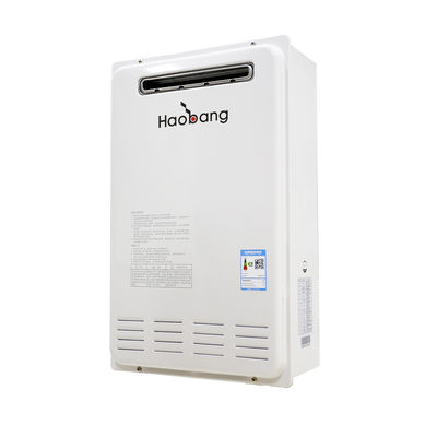 Gasgerät Warmwasserbereiter 110-220V Camping RV Außengebrauch Weiß