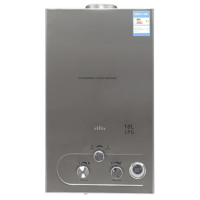 12 Liter 110-220V Haushaltsgas-Wasserheizung Rauchabgas Stahl