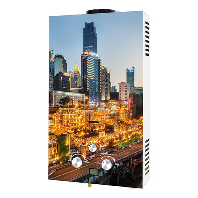 20 kW 2,6 GPM Tankloser Instant Gas-Wasserbereiter mit LED-Display