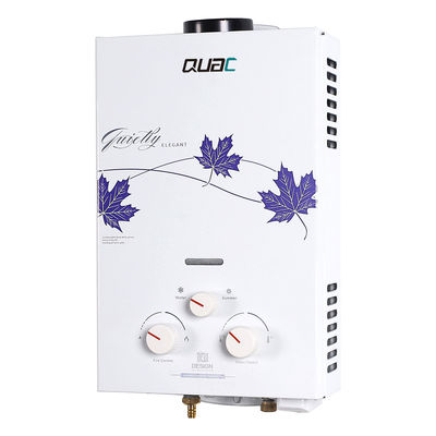 12KW 6Liter Handregelung Gas-Wasserbereiter Glasmalereien