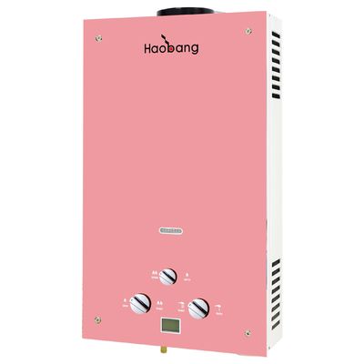 10L Propangas Tankloser Warmwasserbereiter LPG 2,6 GPM Digitale Anzeige