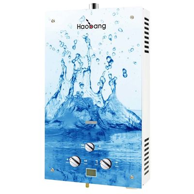 20KW Gasboiler LPG NG-Wasserbereiter Farbiges Glas