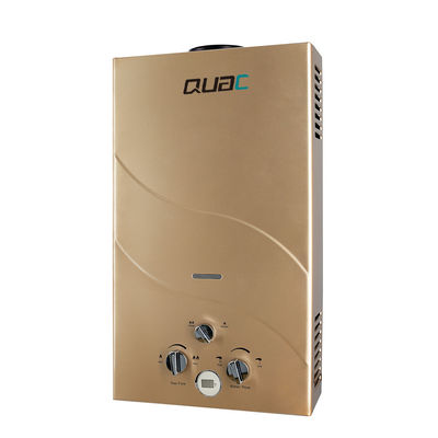 10L 20KW Gas-Geysir-Wasserbereiter Haushalts-Wandhänger Typ