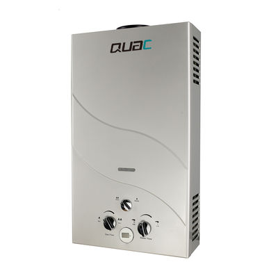 20KW Gasboiler Warmwasserbereiter Silberplatte mit LED-Display