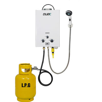 Offener Rauch Typ 6L Camping Gas Warmwasserbereiter LP Gas Typ australische Zertifizierungen