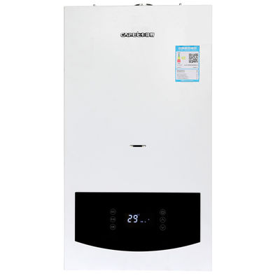 Duschraumheizung Gasboiler Küche mit Warmwasserheizung