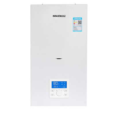Wohnzimmer Küche Gasboiler Warmwasserheizung 24Kw