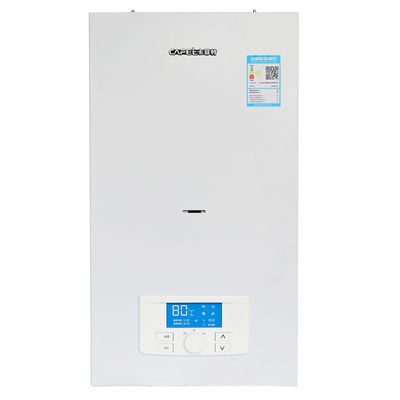 Wirtschaftliche Leistung Gaskessel 24 kW Heizung Heißwasser Weiß