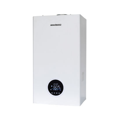 Weißer Mehrfunktions-LPG-Gasboiler Warmwasserbereiter 28KW 14L