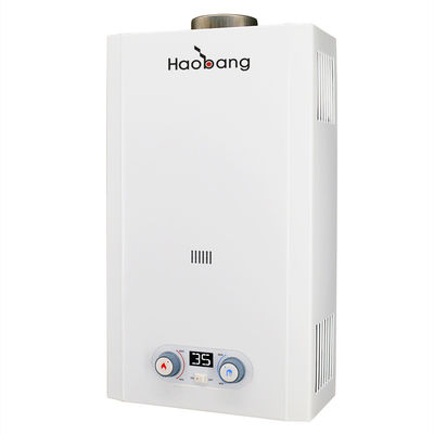 2.64GPM LPG NG Instant Tankless Gas Wasserheizung mit Doppelknopf