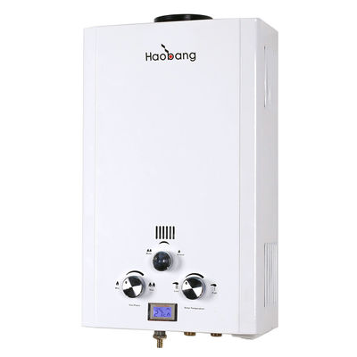 10 L LPG NG Instant Gas Warmwasserbereiter Hochtemperaturschutz