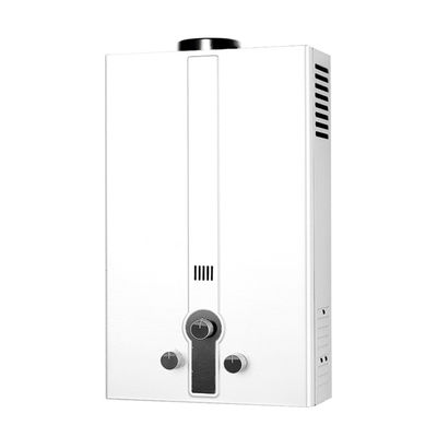 Instant Gas-Wasserbereiter 10L Weiß Panel 3 Knopf Temperatur einstellen