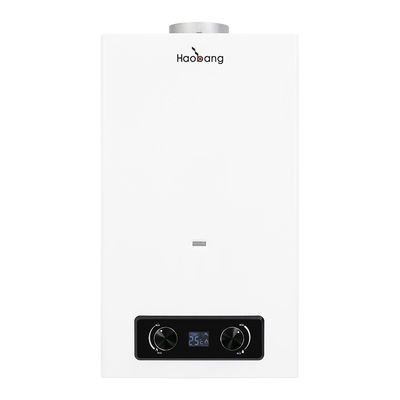 Doppelknopf Typ 10L 2,64 GPM Gas-Wasserbereiter Instant LPG NG