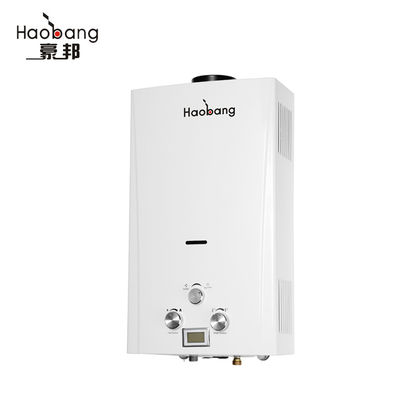 20kW LPG-NG-Gaswasserbereiter Instant Tankless Typ Weiß beschichtet