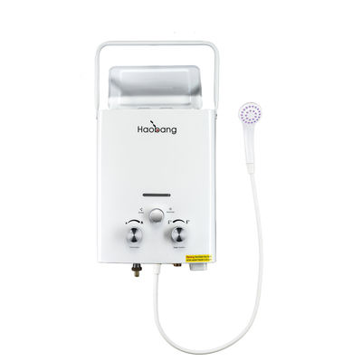 6L 1,58GPM Gas-Wasserbereiter LP Gas-Portable Camping Dusche