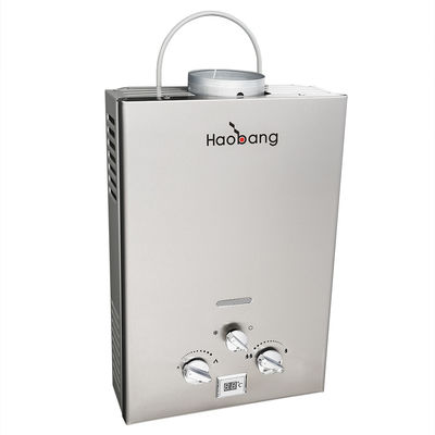 12 kW LP Gas-Wasserbereiter Instant Portable für Camping Dusche